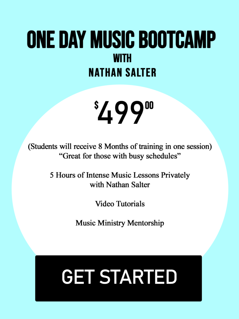 ONE DAY MUSIC BOOTCAMP